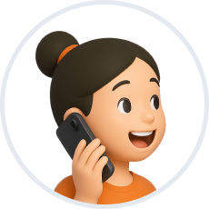 Ello Tutor와 통화 중인 학생