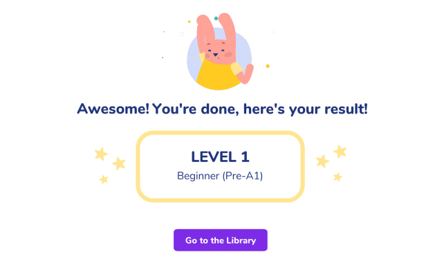 사용자 맞춤형 독해 테스트