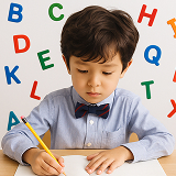 Medium 난이도를 공부하고 있는 학생 모습