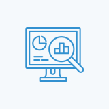 학습 데이터 축적 아이콘